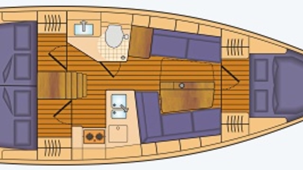 HANSE 348