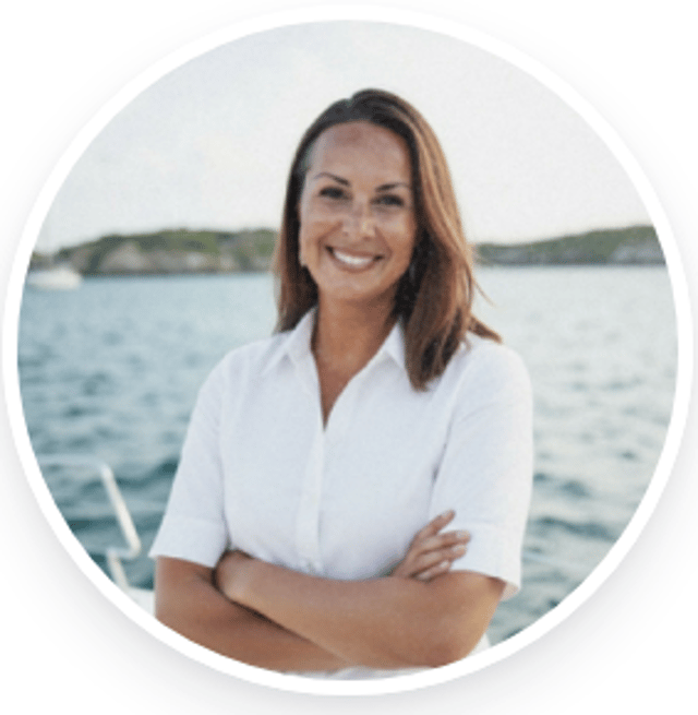 Stephanie Stone, Chef aboard Athena