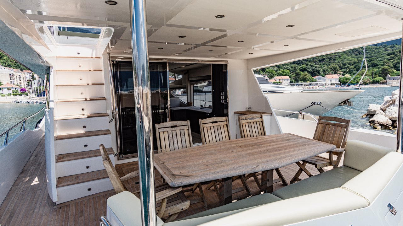 NUMARINE 78 FLYBRIDGE