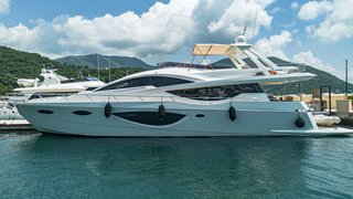 NUMARINE 78 FLYBRIDGE