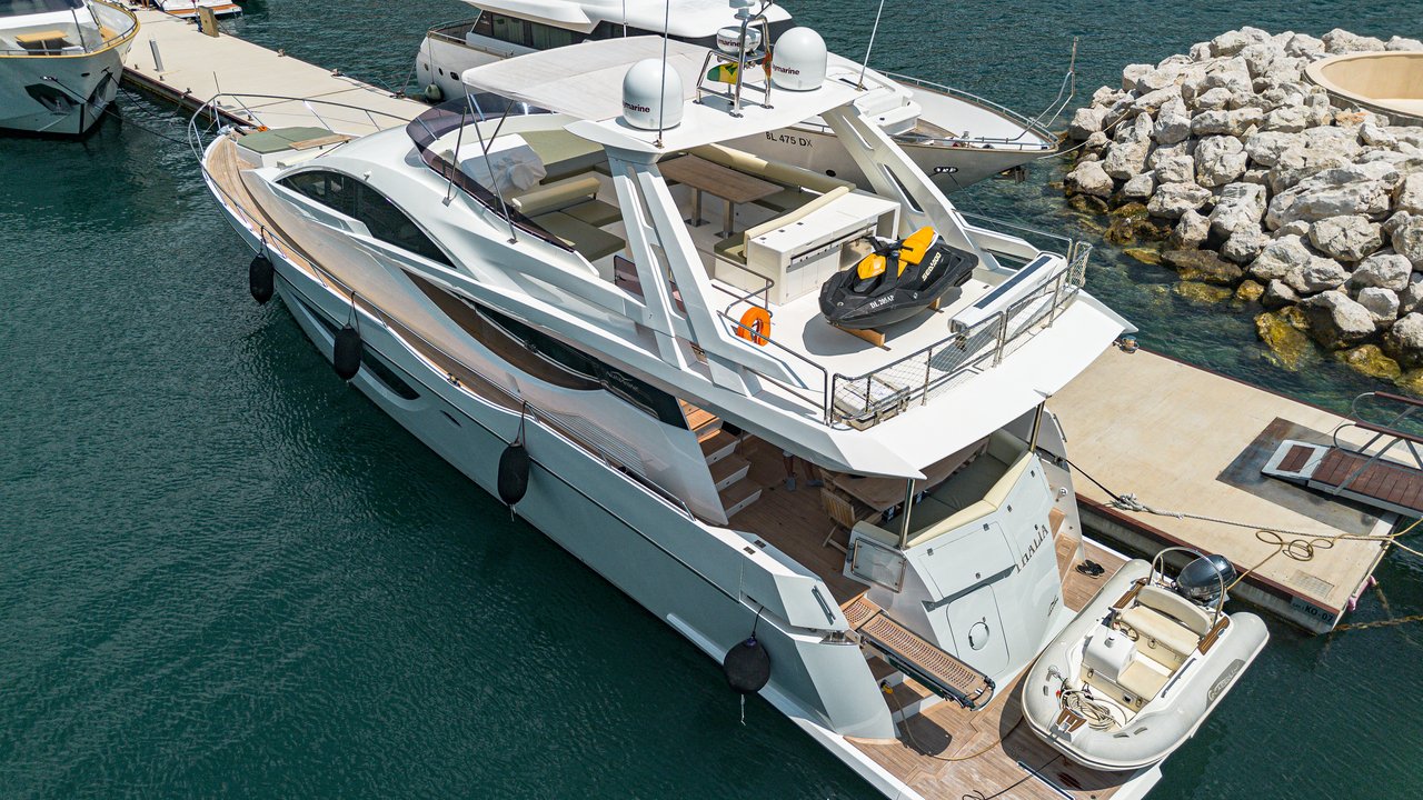 NUMARINE 78 FLYBRIDGE