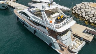 NUMARINE 78 FLYBRIDGE