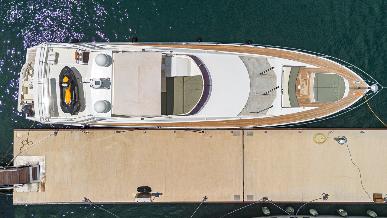 NUMARINE 78 FLYBRIDGE