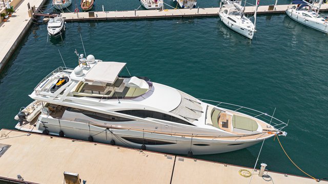 NUMARINE 78 FLYBRIDGE
