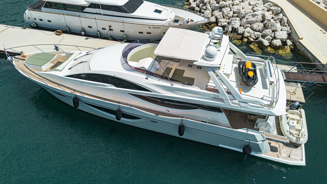 NUMARINE 78 FLYBRIDGE