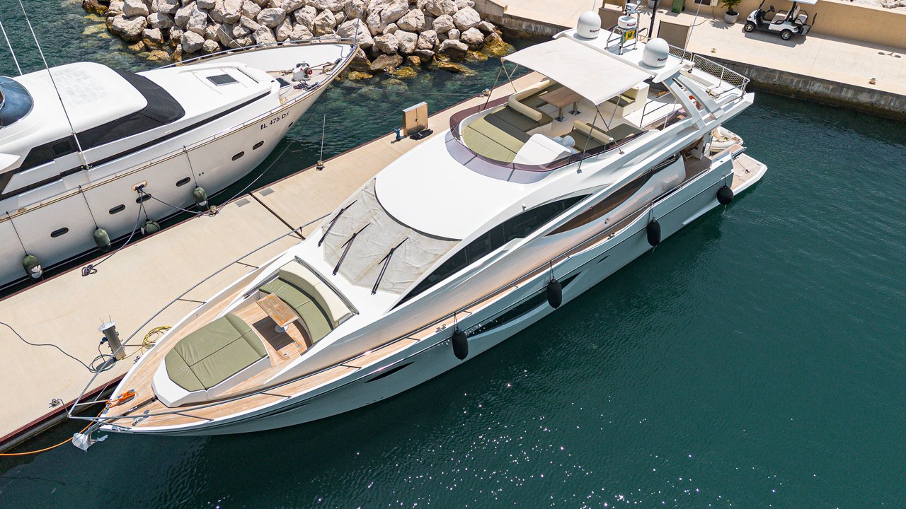 NUMARINE 78 FLYBRIDGE